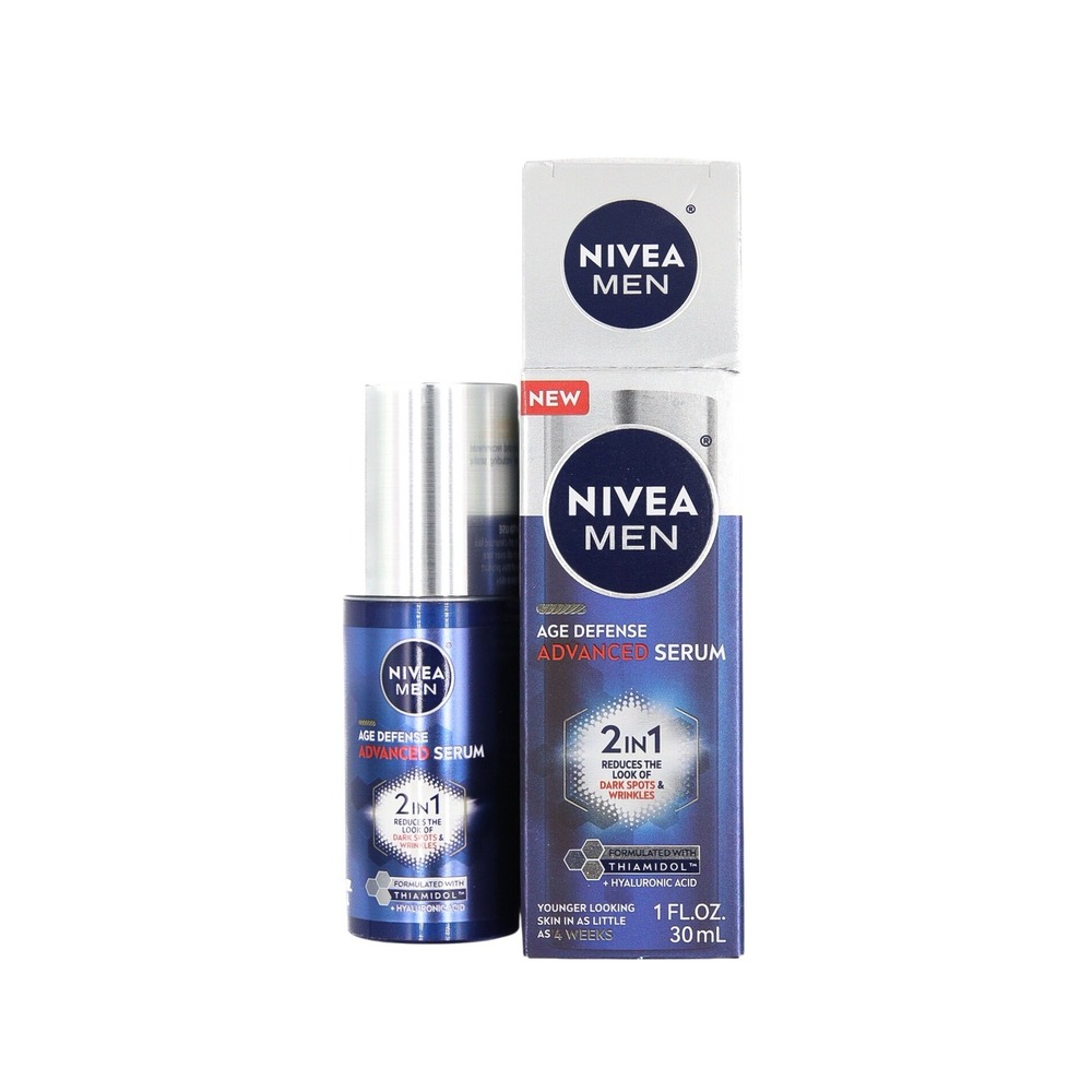 Nivea Men - Age Defense Advanced Serum - 1 fl oz / 30 ml